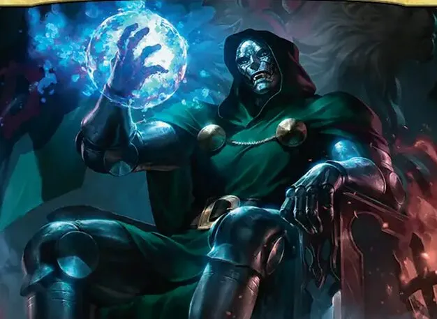 custom built doom // Commander (Doctor Doom, King of Latveria