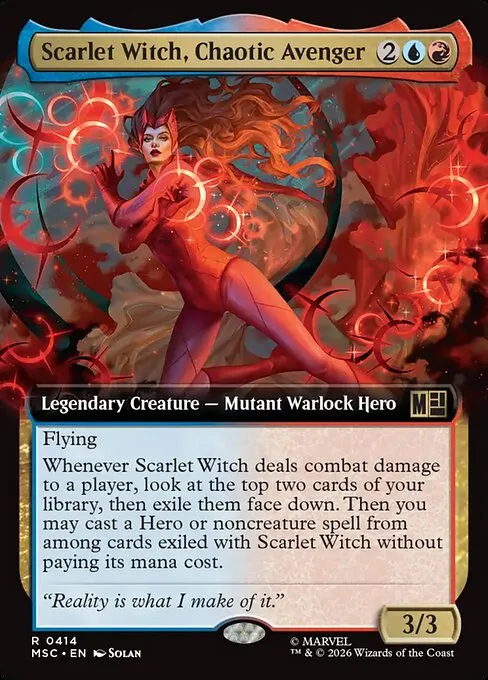 Scarlet Witch, Chaotic Avenger // Moxfield — MTG Deck Builder