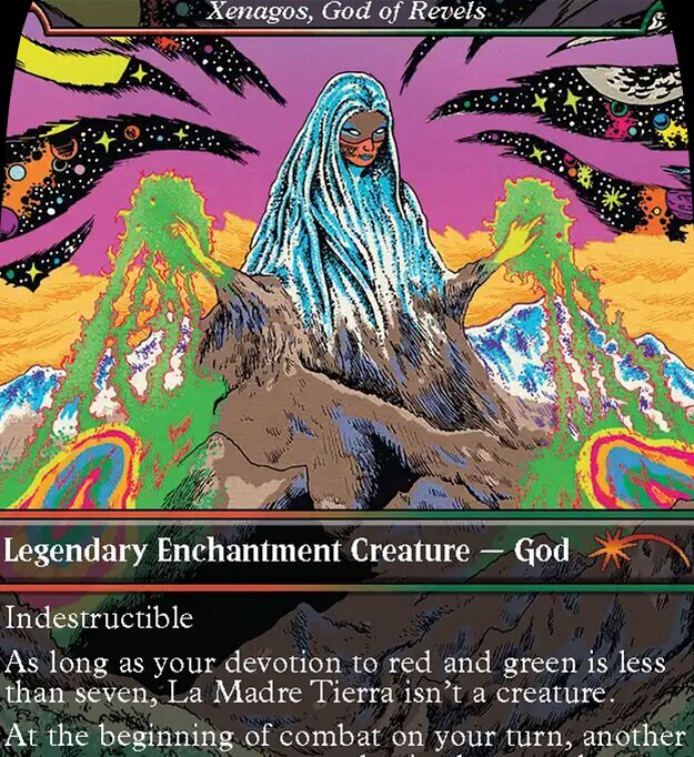 Secret Lair: Nuestra Magia // Secret Lair deck list mtg