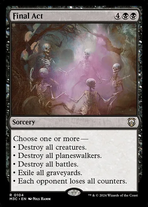 Graveyard overdrive 猛進の墓地 Graveyard Overdrive (Modern Horizons 3 Commander Precon