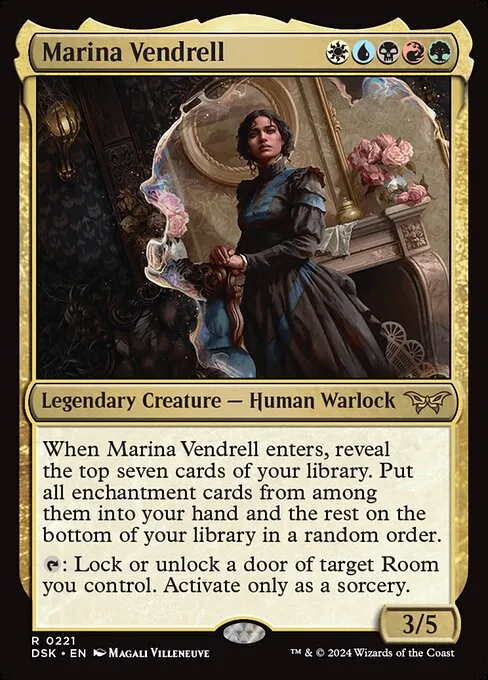 Room by Room. // Commander (Marina Vendrell) deck list mtg // Moxfield  MTG  Deck Builder