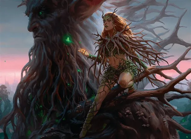 Midsummer Night's Dream // Commander (Titania, Nature's Force