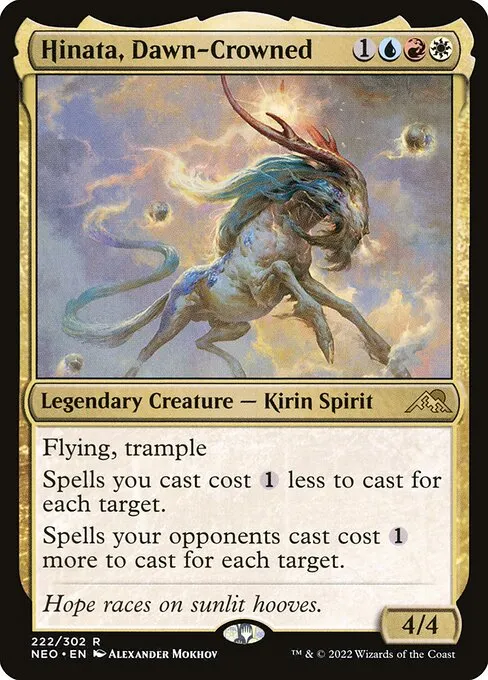 Broken? // Commander (Hinata, Dawn-Crowned) deck list mtg // Moxfield  MTG  Deck Builder