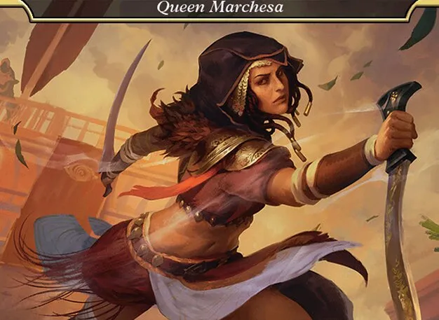 Queen Marchesa - Long May She Reign - Commander (Queen Marchesa)