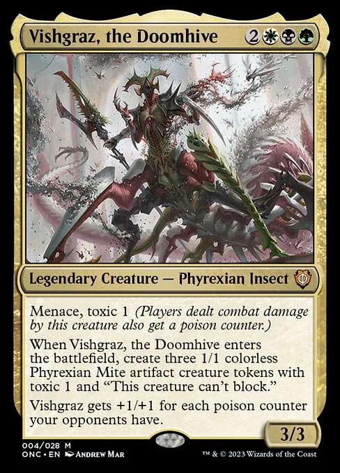 MTG EDH Infect/Mutation Deck マジック：ザ・ギャザリング