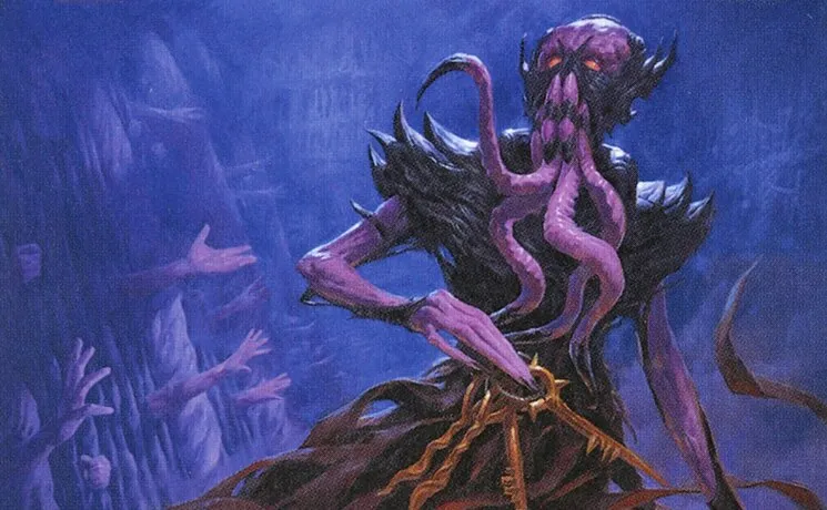 mind flayer mtg card Mind Flayer – THE ART OF DAARKEN