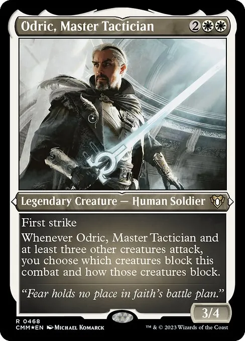 Templar Knights // Commander (Odric, Master Tactician) deck list mtg //  Moxfield  MTG Deck Builder