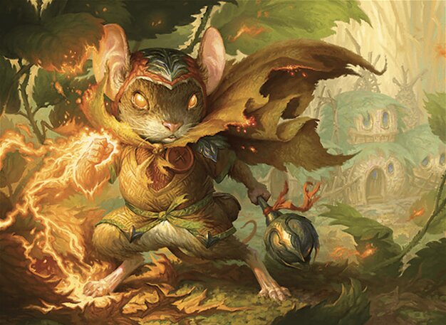 Mouses // Commander (Mabel, Heir to Cragflame) deck list mtg // Moxfield  MTG  Deck Builder
