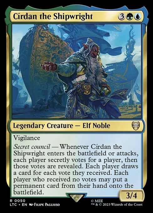 mtg elf commander deck list Lathril, Blade of the Elves ELITE Elf Tribal Magic MTG Custom Commande main image 1