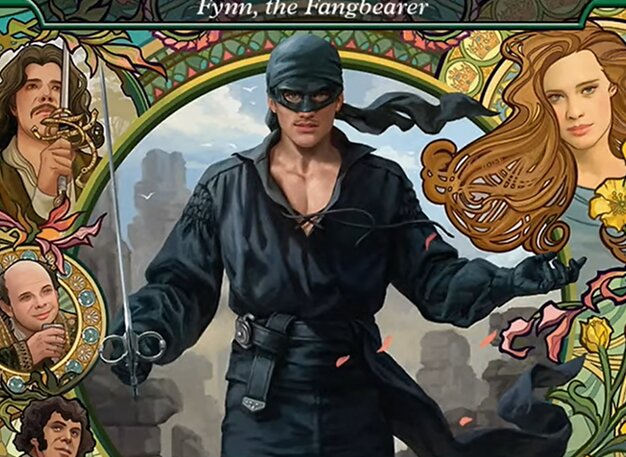 Westley, Dread Pirate Roberts // Commander / EDH (Fynn, the