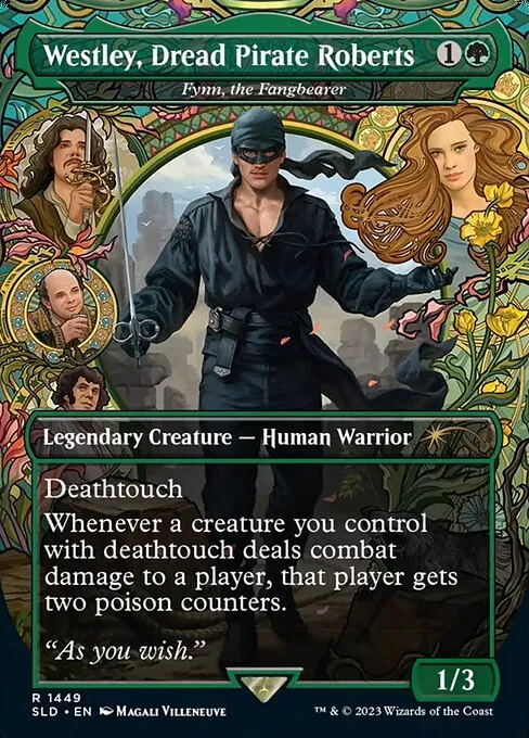mtg fynn the fangbearer commander deck $50 Commander/EDH Budget Build: Fynn, that player gets two poison counters MTG - Fynn, the Fangbearer,