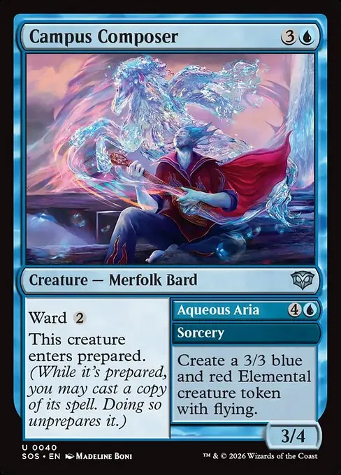 Music Themed Cards // Moxfield  MTG Deck Builder