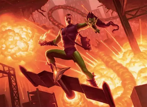 mills cards mtg Norman Osborn // Green Goblin [39] [Marvel's Spider-Man] [Foil] – Face to  Face Games main image 0