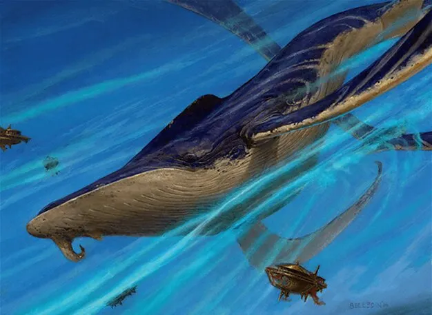 Whale Kindred v2.0 // Commander (The Lunar Whale) deck list mtg // Moxfield   MTG Deck Builder