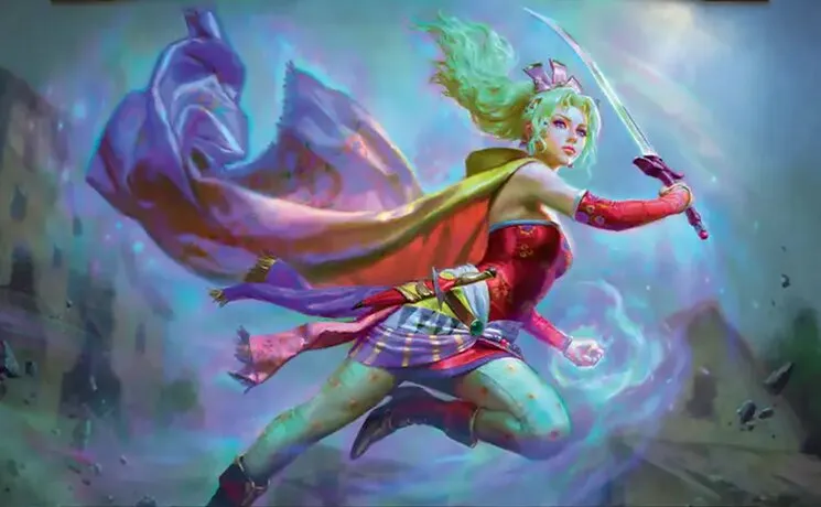 Terra, Returner of Hope // Commander (Terra, Herald of Hope) deck