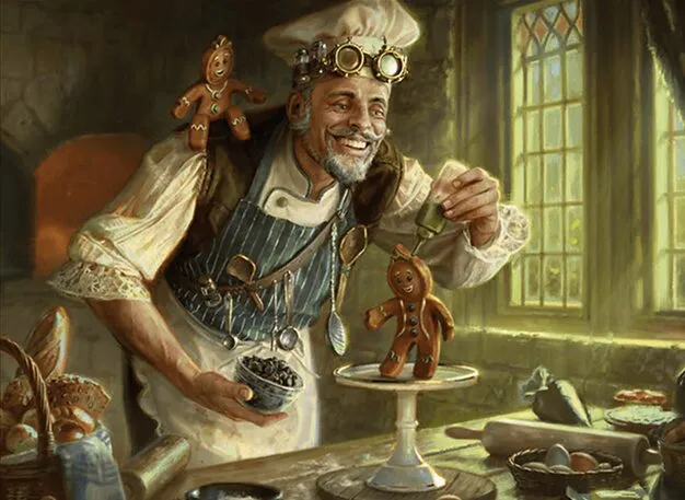 gingerbread man card mtg The  (Bant Commander deck)  Archidekt All cards will be carefully packed for safe transit Updated Gingerbread Man deck for