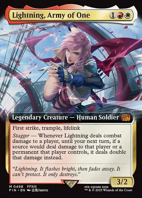 Lightning, Army of One // Moxfield — MTG Deck Builder