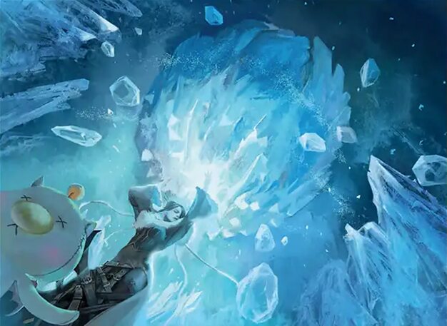 ice magic mtg final fantasy [FINAL FANTASY] Ice Flan [Foil] #55 Prices