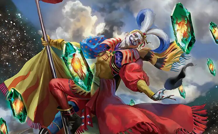 ラファエル・マジカ Kefka | The Last Laugh // Commander (Kefka, Court Mage // Kefka