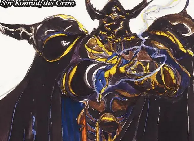 FFIV MTG Golbez, Clad in Darkness / Syr Konrad // Commander (Syr Konrad,  the Grim) deck list mtg // Moxfield  MTG Deck Builder