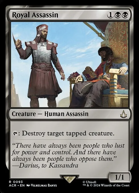 assassin's creed mtg commander precon Magic: The Gathering  Assassin's Creed Available Now