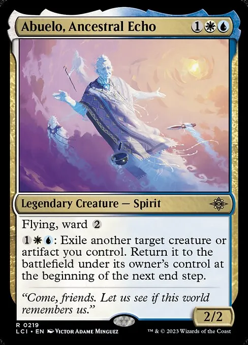 mtg best blue white cards Magic The Gathering - Universes Beyond - Final Fantasy main image 0