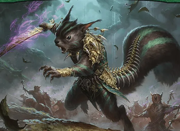 Chatterfang, Squirrel General [Optimized] // Commander (Chatterfang,  Squirrel General) deck list mtg // Moxfield  MTG Deck Builder