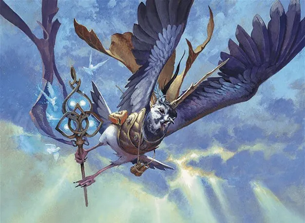 Kastral - BIRDS! - Commander (Kastral, the Windcrested)