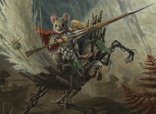 Mouse tribal // Commander (Arthur, Marigold Knight) deck list mtg //  Moxfield  MTG Deck Builder