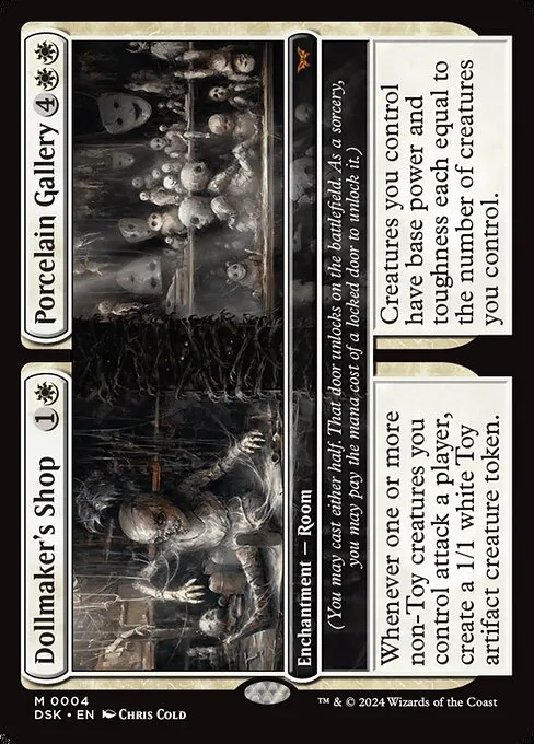 room commander deck mtg EDH Deck Marina Vendrell 100 Magic Cards Custom Deck Duskmourn Rooms Enchantments Marina Precon Room tribal //