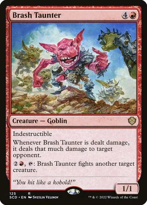 mtg chaos incarnate card list Magic The Gathering Starter Commander Deck