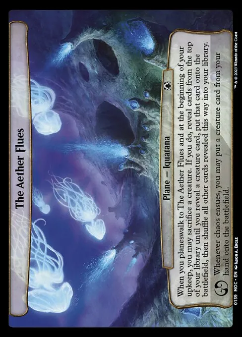 All the Planechase cards // Moxfield  MTG Deck Builder