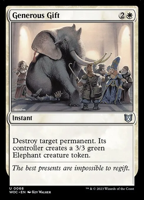 Generous Gift // Moxfield — MTG Deck Builder