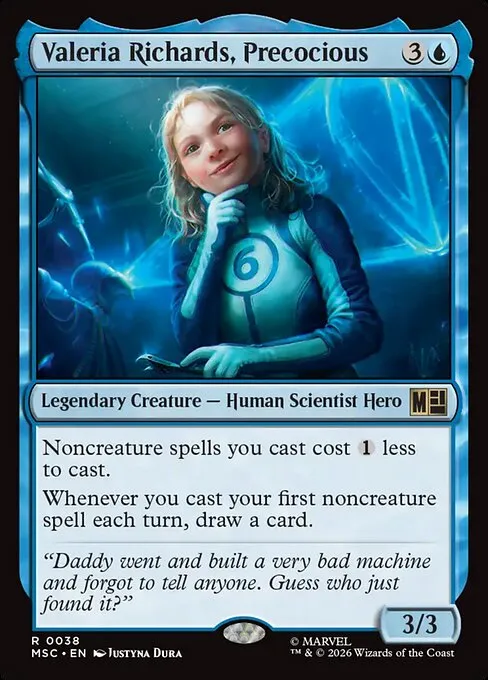 Fantastic Four Precon With Upgrades // Commander (Mister Fantastic