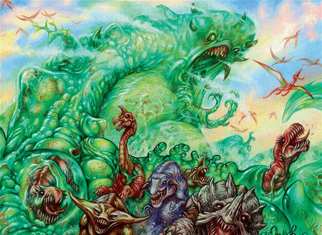 mtg all god cards Ooze Tribal / Slime Storm Commander Deck – PREMIUM COLLECTOR SET –  GalaxyDeck