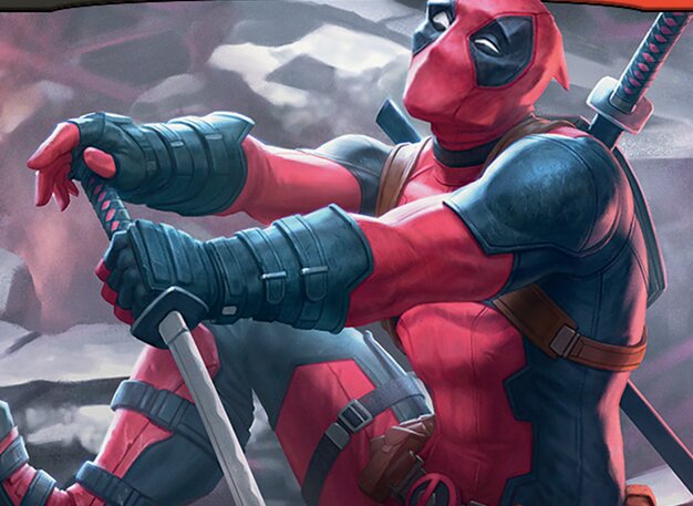 Secret Lair x Marvel's Deadpool Foil Edition // Moxfield