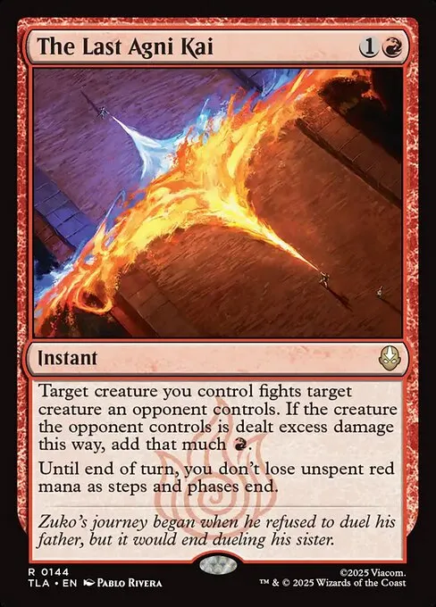 Fire Lord Ozai // Commander (Ozai, the Phoenix King) deck list mtg