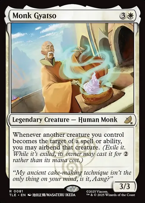 mtg monk commander deck Secrets of Strixhaven - Lorehold Spirit Monk Gyatso // Commander (Monk