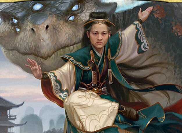 Jeskai Striker (Tarkir Dragonstorm Commander Precon Decklist