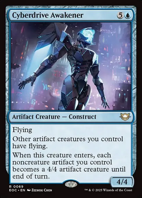 mtg mech commander deck Shorikai, Genesis Engine Vehicles Pilots Artifacts Magic MTG Commander –  CommanderComplete