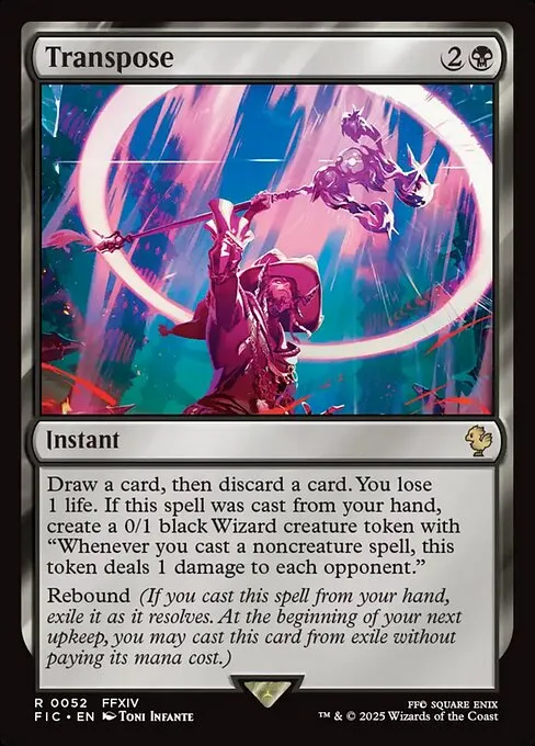 Scions & Spellcraft (Final Fantasy Commander Precon Decklist