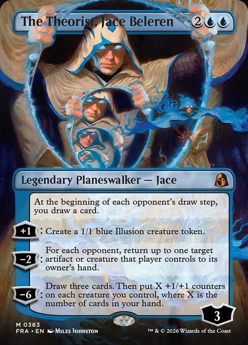 The Theorist, Jace Beleren Magic: The Gathering card