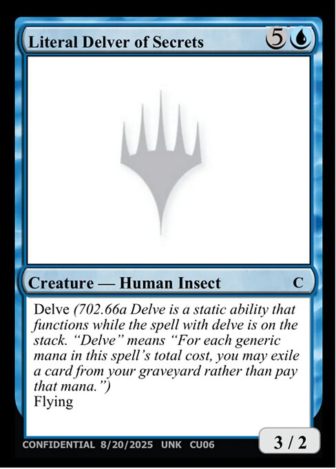 Literal Delver of Secrets // Moxfield  MTG Deck Builder