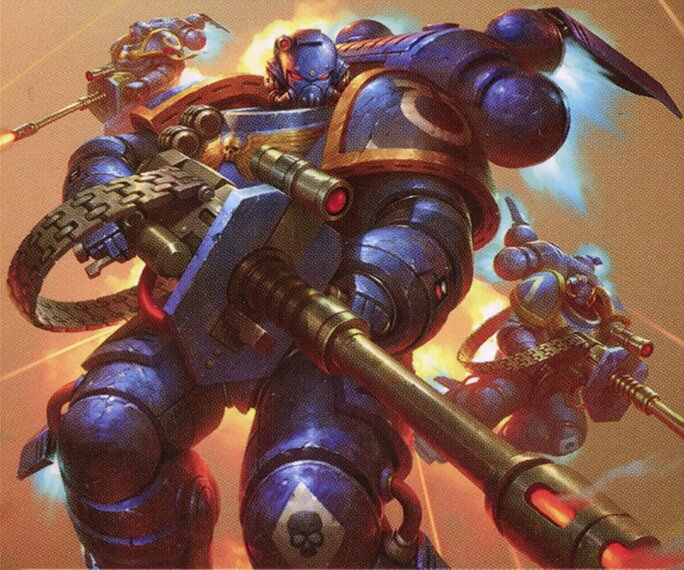 Space Marines to ME!!!🪖(Marneus Calgar deck) Commander (Marneus Calgar)