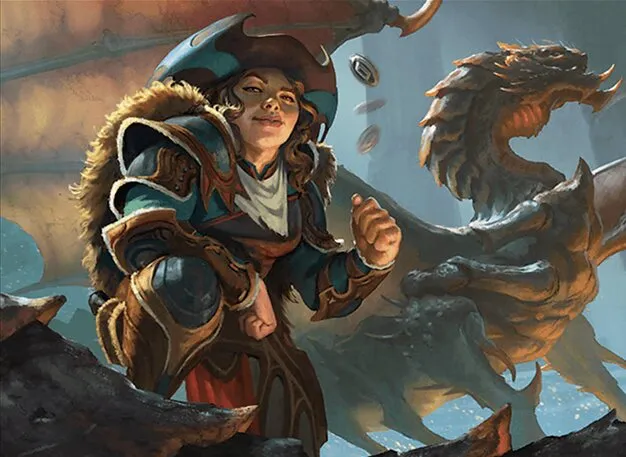 mtg magda commander deck Magda Brazen Outlaw main image 0