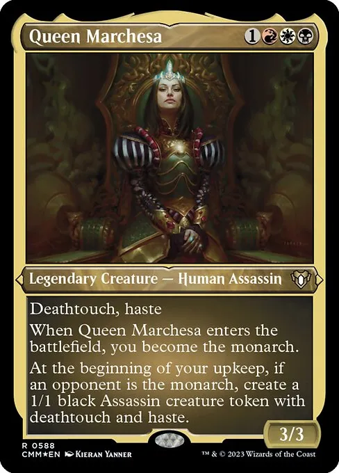Marchesa, Absolute Queen of Fiora - Commander (Queen Marchesa ...
