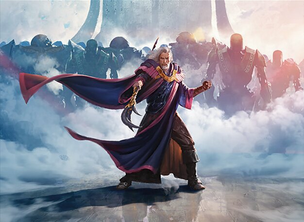 Urza's Artifacts (Bracket 4) // Commander (Urza, Lord High Urza's Artifacts (Bracket 4) // Commander (Urza, Lord High