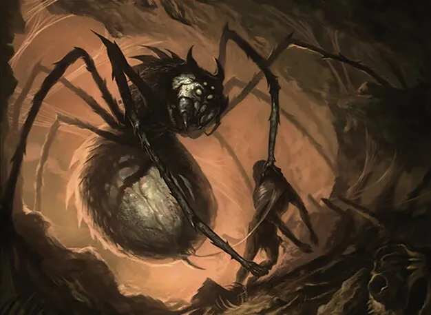 mtg shelob card MTG Commander Deck EDH Deck Shelob, Child of Ungoliant 100 Magic Cards  Custom Deck Spiders Spider Kindred Lord of the Rings main image 0
