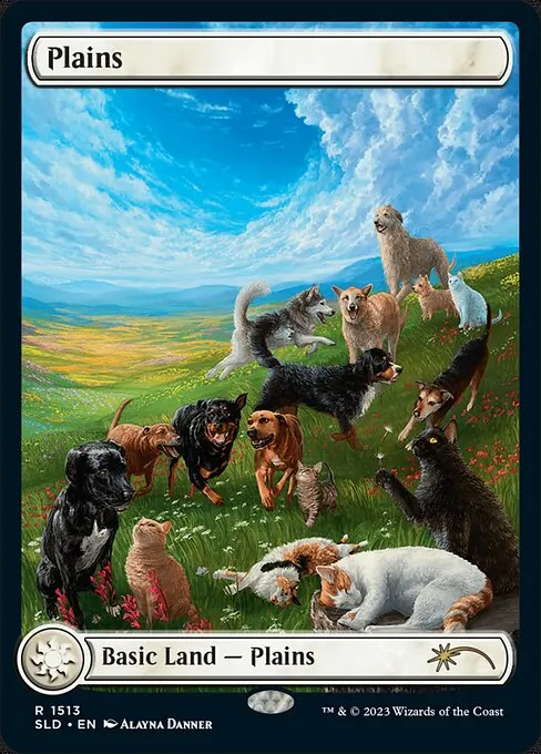 Raining Cats and Dogs (Secret Lair Commander 2024 Precon