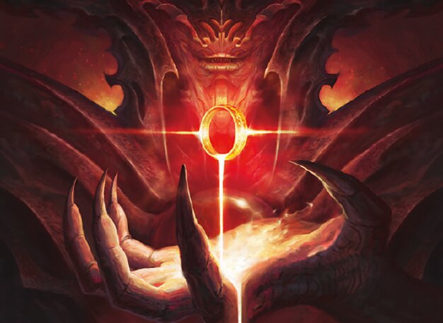 Sauron The Dark Lord Commander Sauron The Dark Lord Moxfield A Deck Building Website